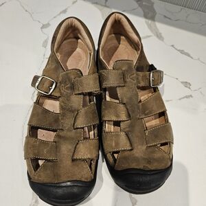Keen Fisherman Sandals, Great Condition Womens 10